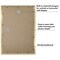 Americanflat Picture Frame with Arch-Shaped Mat - Ideal for Any Room, Living Rooms, Dorm Room